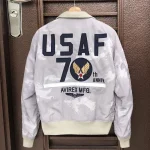 Avirex Usaf Ma-1 Camo Bomber Jacket