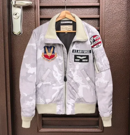 Avirex Usaf Ma-1 Camo Bomber Jacket