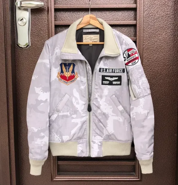 Avirex Usaf Ma-1 Camo Bomber Jacket