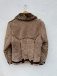 B-3 Military Ww2 Tan Sherpa Jacket