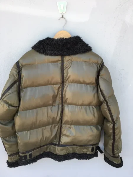 B-3 Type Flying Gear Air Force Green Puffer Jacket.