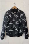 Boy London Reversible Ma-1 Black Jacket