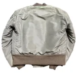 Buzz Rickson’s B-15 Grey Military Flight Jacket