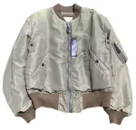 Buzz Rickson’s B-15 Grey Military Flight Jacket