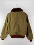 Buzz Rickson’s B-15 Khaki Cotton Flight Jacket