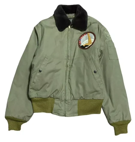 Buzz Rickson's B-15 Khaki Cotton Flight Jacket