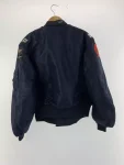 Buzz Rickson’s B-15 Nylon Navy Blue Flight Jacket