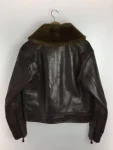 Buzz Rickson’s B-2 Brown Leather Flight Jacket