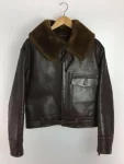 Buzz Rickson's B-2 Brown Leather Flight Jacket