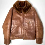 Buzz Rickson's B-2 Horsehide Brown Leather Flight Jacket