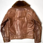 Buzz Rickson’s B-2 Horsehide Brown Leather Flight Jacket