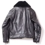 Buzz Rickson’s B-2 William Gibson Black Leather Jacket
