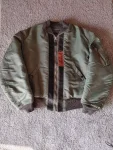 Buzz Rickson's Ma-1 Flight Bomber Jacket