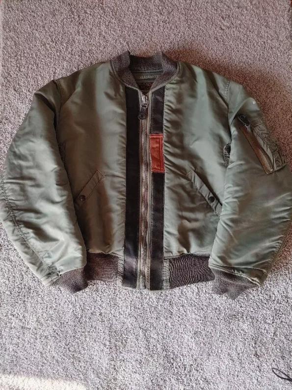 Buzz Rickson's Ma-1 Flight Bomber Jacket