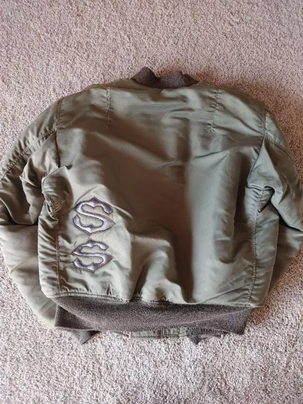 Buzz Rickson's Ma-1 Flight Bomber Jacket.
