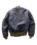 Buzz Rickson’s X Sugar Cane Denim Navy Collab Limite Ma-1 Jacket