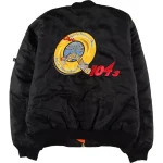 Civilian Item Rothco Ultra Force Ma-1 Black Military Flight Jacket
