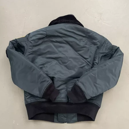 Cockpit B-15 USAF Vintage Style Military Air Force Bomber Flight Jacket.