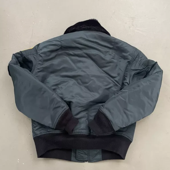 Cockpit B-15 USAF Vintage Style Military Air Force Bomber Flight Jacket.