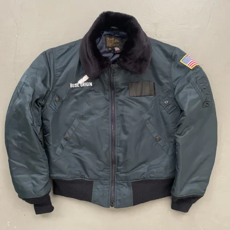 Cockpit B-15 USAF Vintage Style Military Air Force Bomber Flight Jacket