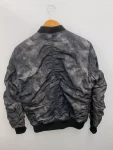 Diesel Military Ma-1 Polyester Bomber Flight Jacket