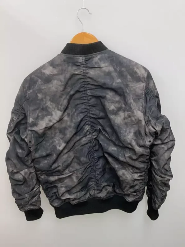Diesel Military Ma-1 Polyester Bomber Flight Jacket.