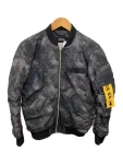 Diesel Military Ma-1 Polyester Bomber Flight Jacket