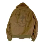 Freewheelers Civilian Lakester B-15 Khaki Flight Jacket
