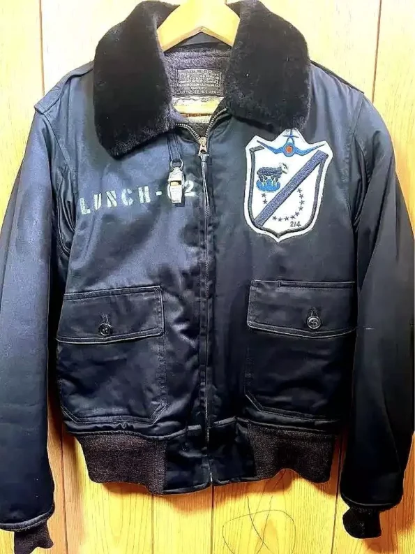 Good Buzz Rickson's Authentic B-10 Black Leather Flight Jacket