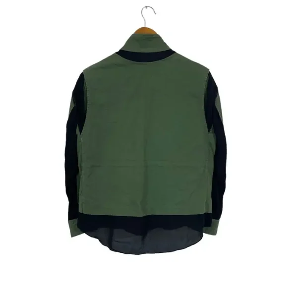 Gu X Undercover Military Style Light Field Jacket.