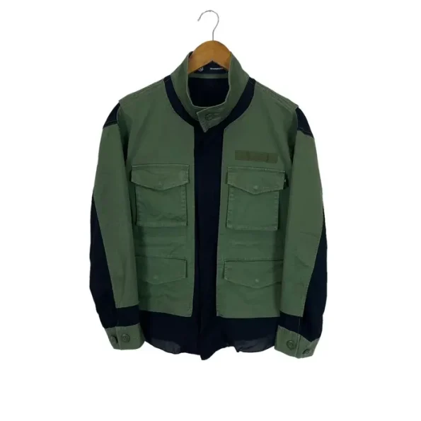Gu X Undercover Military Style Light Field Jacket