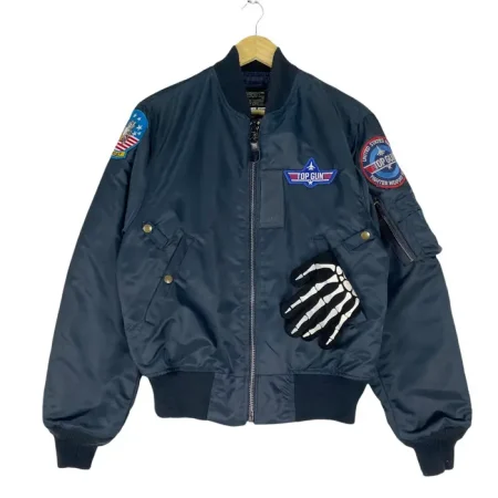 I Spiewak And Sons Top Gun Ma-1 Flight Jacket