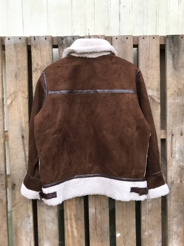 Ingni Japanese Brand B-3 Style Brown Reversible Jacket.