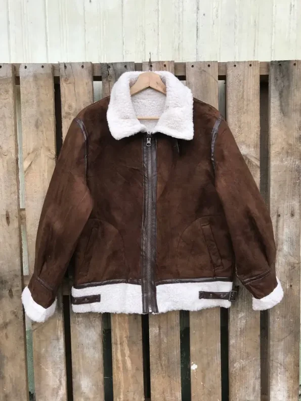 Ingni Japanese Brand B-3 Style Brown Reversible Jacket