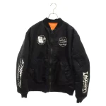 Mathis Ma-1 Chaos + Anarchy Black Bomber Jacket