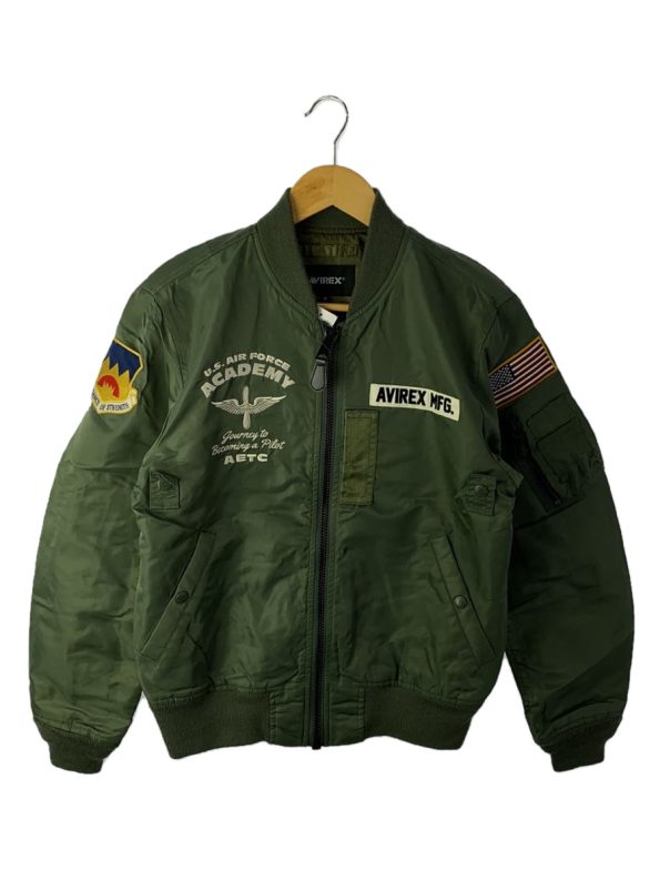 Men's Avirex Ma-1 Flying Cadet Military Jacket.
