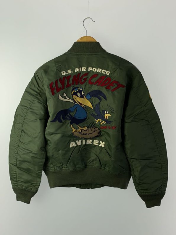 Men's Avirex Ma-1 Flying Cadet Military Jacket
