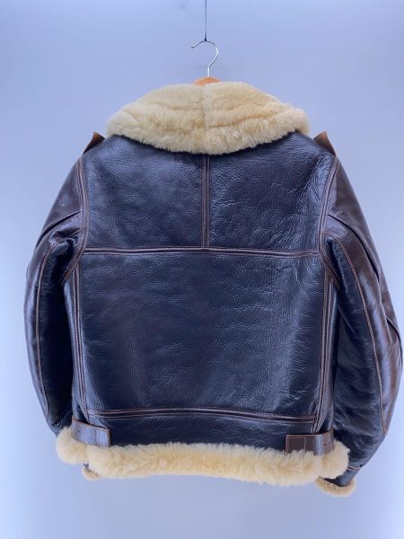 Men's The Real Mccoy's Perry B-3 Blue Flight Jacket.
