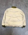 Military Ma-1 Reversible Puffer Bomber Jacket