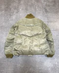 Military Ma-1 Reversible Puffer Bomber Jacket
