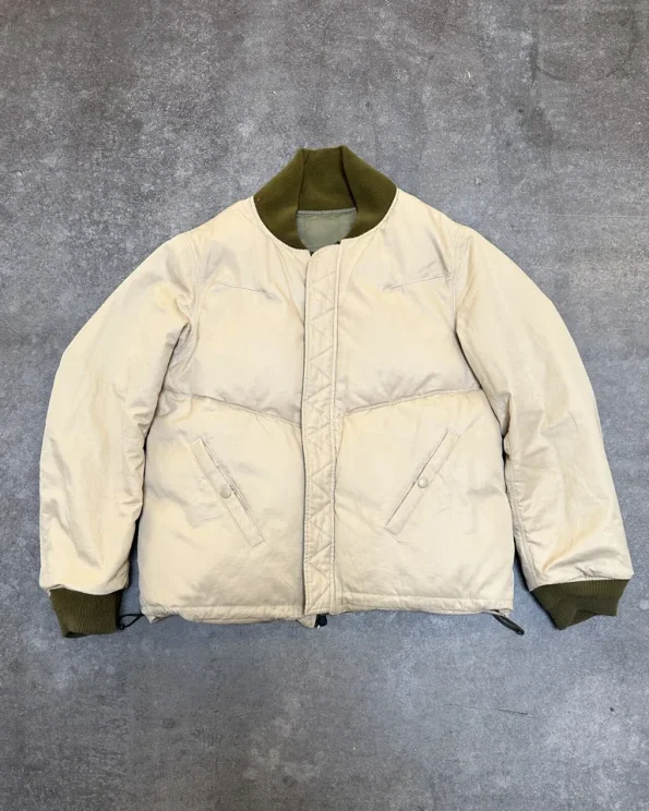 Military Ma-1 Reversible Puffer Jacket