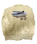 Northrop Us Air Force B-2 Satin Bomber Jacket