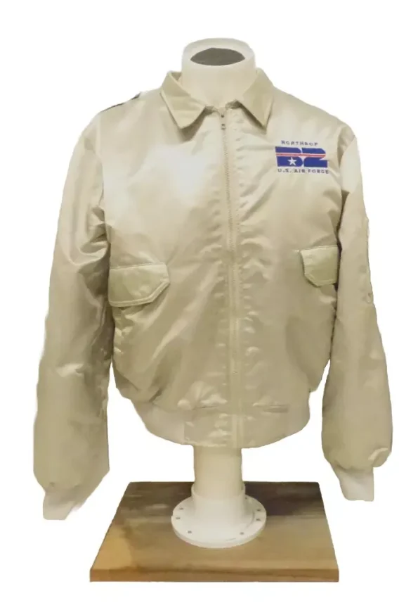 Northrop Us Air Force B-2 Satin Bomber Jacket