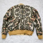 P.a.m Perks And Mini Men’s Ma-1 Yellow Reversible Flight Jacket