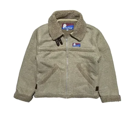 Penfield Usa Women B-3 Cream Flight Jacket