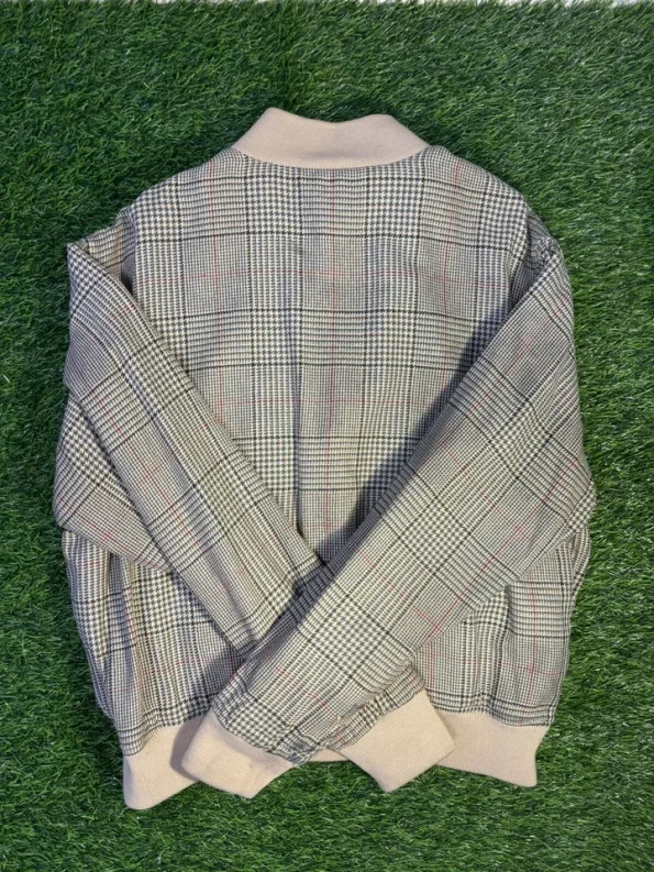 Polo Ralph Lauren Wool Silk A-1 Bomber Jacket.