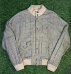 Polo Ralph Lauren Wool Silk A-1 Bomber Jacket