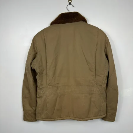Ralph Lauren A-2 Shearling Flight Military Jacket.