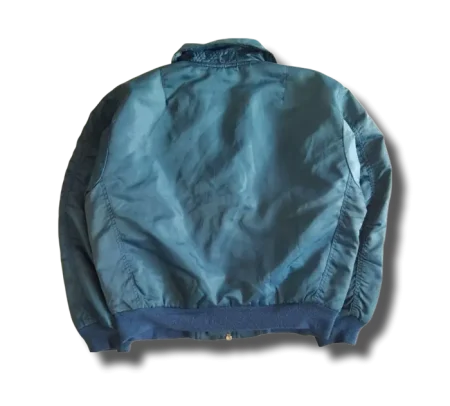 Rare Vintage Military Flyers B-15 Bomber Jacket.