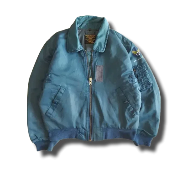 Rare Vintage Military Flyers B-15 Bomber Jacket